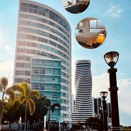 Apartamento Vista Al Rio Puerto Santana Riverfront 1 Γκουαγιακίλ Εξωτερικό φωτογραφία