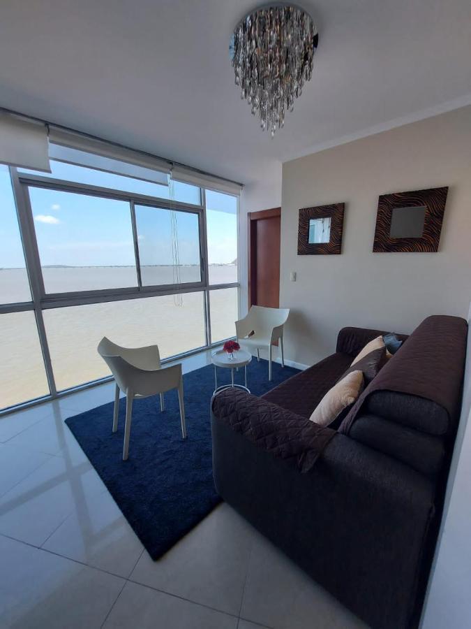 Apartamento Vista Al Rio Puerto Santana Riverfront 1 Γκουαγιακίλ Εξωτερικό φωτογραφία