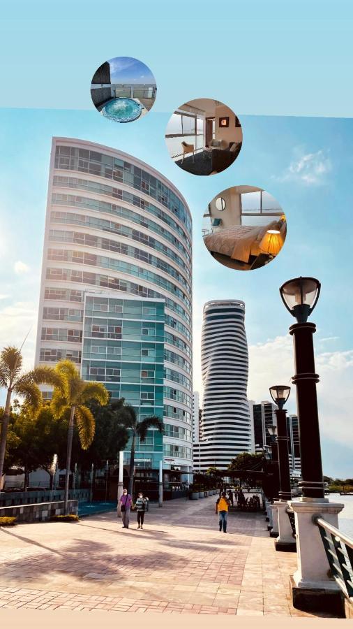 Apartamento Vista Al Rio Puerto Santana Riverfront 1 Γκουαγιακίλ Εξωτερικό φωτογραφία